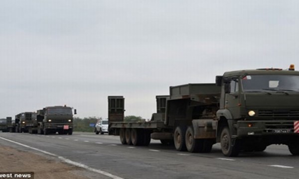 Pasukan penuntut kemerdekaan Ukraina nampaknya menarik semua senjata berat dari daerah pertempuran - ảnh 1